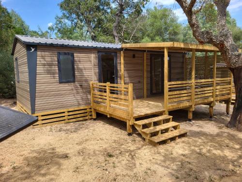Mobilhome camping des chenes