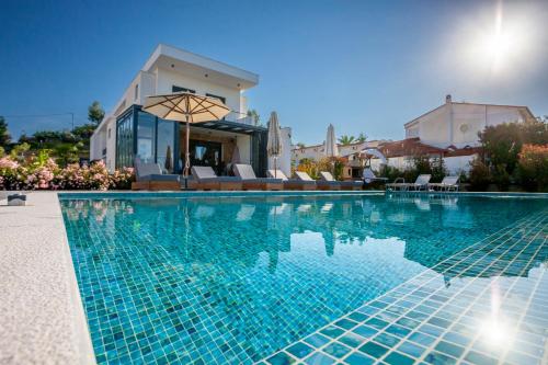 Megan Luxury villa with private pool