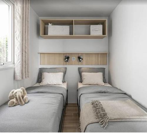 Mobilhome camping des chenes