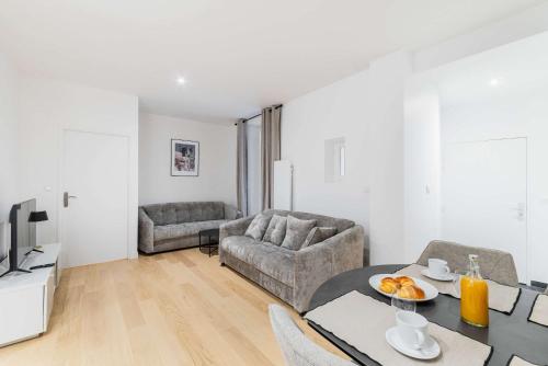 Appartement proche metro et montmartre - paris 18 - 4P