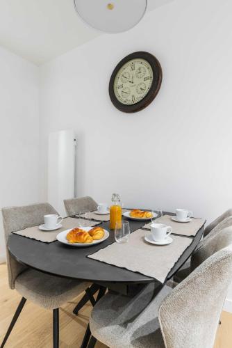 Appartement proche metro et montmartre - paris 18 - 4P