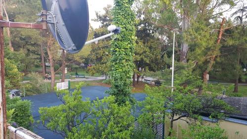 an overhead view of a park with a camera at Igalo Vuke in Igalo