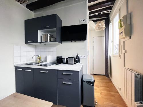 UrbanFlat 164 - Paris Central Studio a deux pas de tout