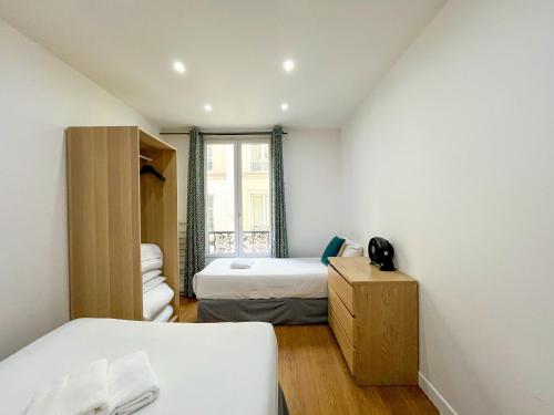 UrbanFlat 17 - Modern & Large 3-Bedroom Flat in Paris