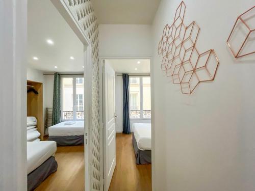 UrbanFlat 17 - Modern & Large 3-Bedroom Flat in Paris