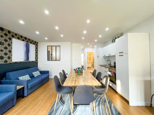 UrbanFlat 17 - Modern & Large 3-Bedroom Flat in Paris