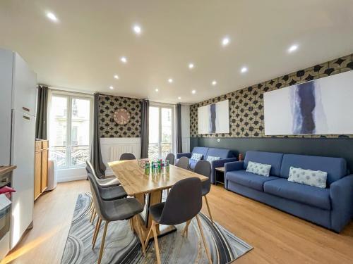 UrbanFlat 17 - Modern & Large 3-Bedroom Flat in Paris
