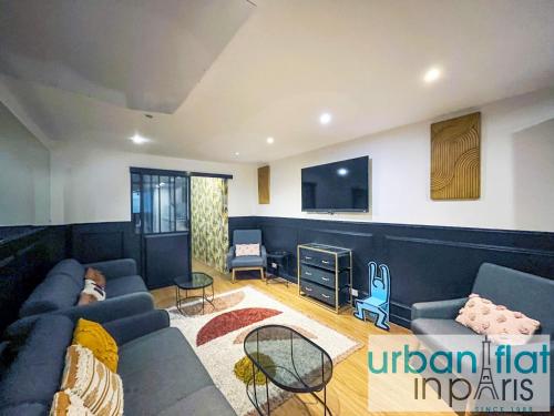 UrbanFlat 31 - Rare Loft Triplex pour 10 a Paris