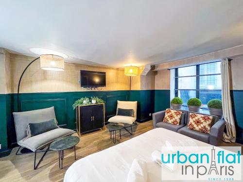 UrbanFlat 31 - Rare Loft Triplex pour 10 a Paris