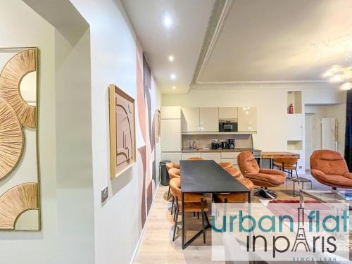 UrbanFlat 63 - Splendide Pied-a-Terre de 3 Chambres Paris Centre