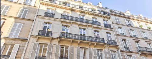 UrbanFlat 63 - Splendide Pied-a-Terre de 3 Chambres Paris Centre