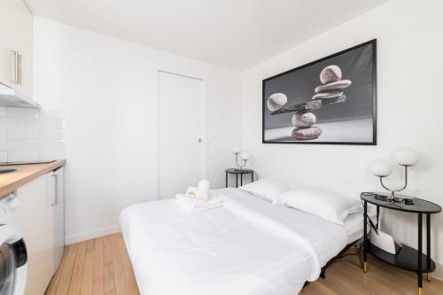Studio cosy refait a neuf Maris paris 3 - 2P