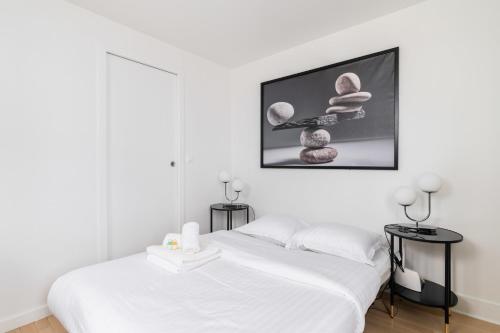 Studio cosy refait a neuf Maris paris 3 - 2P