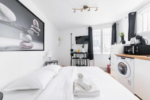 Studio cosy refait a neuf Maris paris 3 - 2P