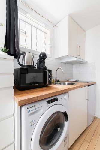 Studio cosy refait a neuf Maris paris 3 - 2P