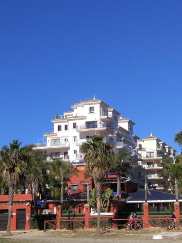 The Terrace of Puerto Banus Beach