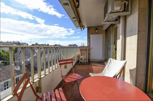 Appartement centre Marseille, lumineux avec couchers de soleil