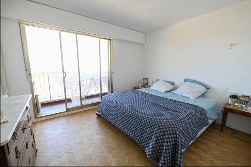 Appartement centre Marseille, lumineux avec couchers de soleil