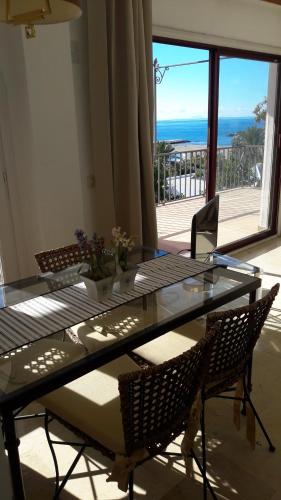 The Terrace of Puerto Banus Beach