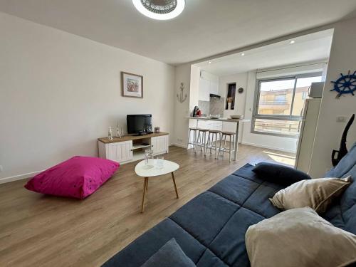 CR200-294 CANET EN ROUSSILLON- Studio plage centre