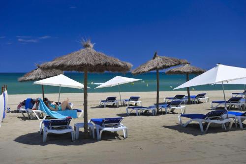 CR200-294 CANET EN ROUSSILLON- Studio plage centre
