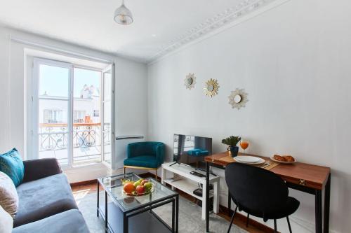 BnBNova - 1BR - Montmartre & Sacré-Cœur Basilica