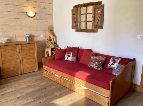 Studio cosy à La Plagne-Tarentaise, 20 m² + vue sur montagne