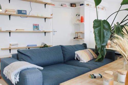 Loft with a view of Paris