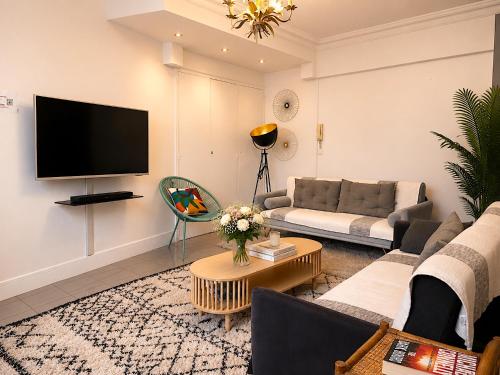 L'appartement des Champs Elysées