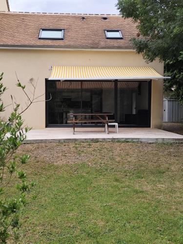 Maison 6 personnes-24h du Mans