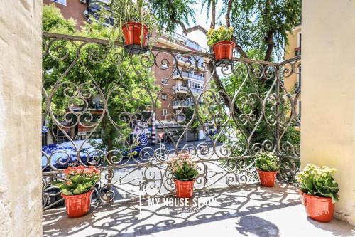 MyHouseSpain - Los Balcones de Lavapiés