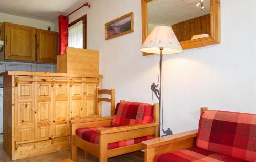 Appartement confortable à Chamonix-Mont-Blanc avec balcon