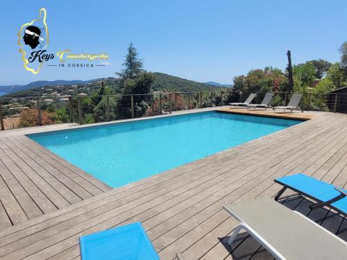 Paradiso T3 vue Mer Piscine Partagée