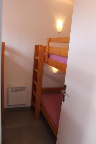 Postel nebo postele na pokoji v ubytování Appartement 239 Les Salicornes