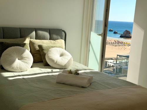 Apartamento Moderno Frente Mar para 6 Pessoas