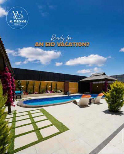 an elid vacation at an elid vacation hotel at Villa Al Wesam in Amman