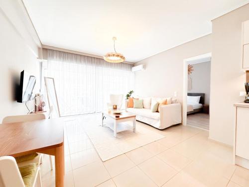 Bright Modern Retreat 1BR Alimos by the Sea