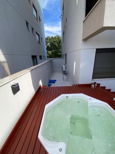 Gallery image of Apartamento Oasis do Atlantico HomeClub Palmas com Jacuzzi e Piscina in Governador Celso Ramos