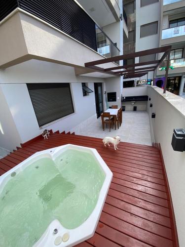 Gallery image of Apartamento Oasis do Atlantico HomeClub Palmas com Jacuzzi e Piscina in Governador Celso Ramos