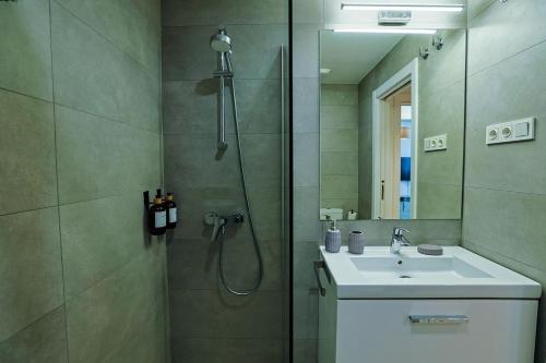 Apartamento de diseño con vistas a Málaga