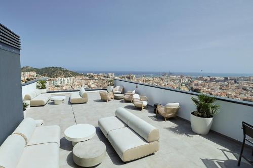 Apartamento de diseño con vistas a Málaga