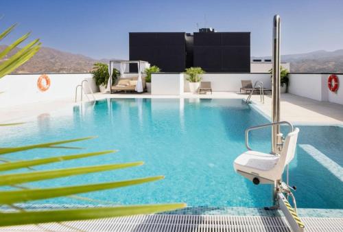Apartamento de diseño con vistas a Málaga