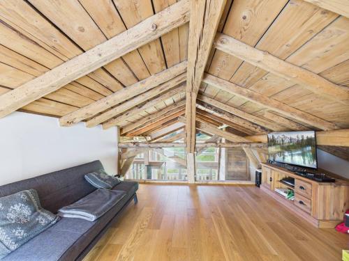 Chalet d'Exception: Ferme 200 ans Rénovée avec Sauna & Spa