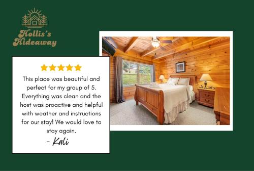 Cabin Retreat - Private Hot Tub & Pool Table photo 6