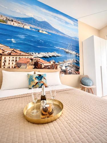 Arenaccia House Naples Center Welcome Wine