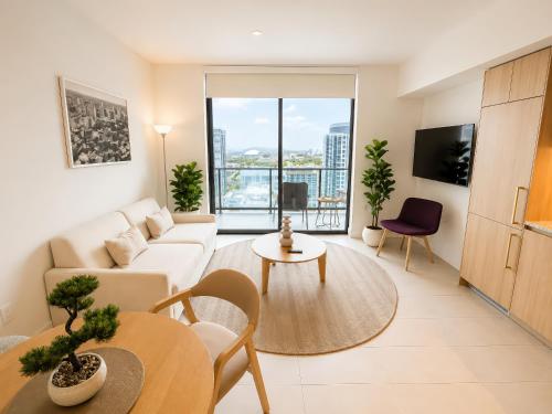 Stylish 1 Bedroom Apartment with Balcony and Citi Views in Downtown photo 9