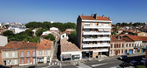 Appartement lumineux, 3 chambres avec salles d'eau