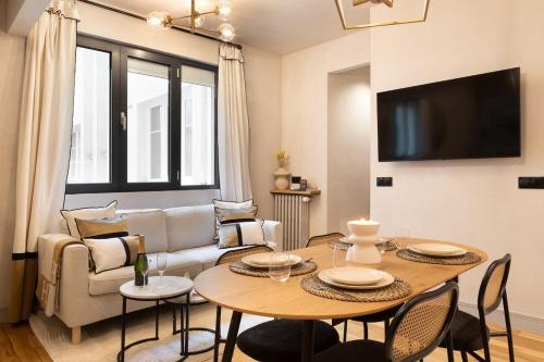 75 Appartement d'architecte entièrement rénové