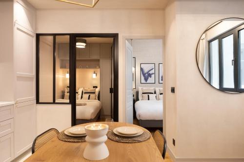 75 Appartement d'architecte entièrement rénové