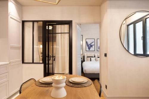 75 Appartement d'architecte entièrement rénové